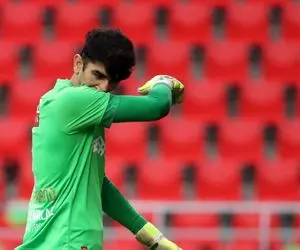 توضیحات تازه بیرانوند/ ترسیدم وضعیتم بدتر شود