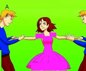 هوش تصویری؛ اگه فکر میکنی تیز هوش عالمی بگو شوهر این خانوم کدوم از  آقایون خشن؟