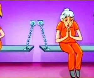 هوش تصویری؛ اگه فکر میکنی تو باهوشی لِنگت نیست بگو بینیم کی تو این سلول بی گناهه؟