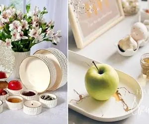 امسال سفره هفت سین رو مینیمال بچین تا خاص تر از همیشه باشی / ایده های ساده و کاربردی