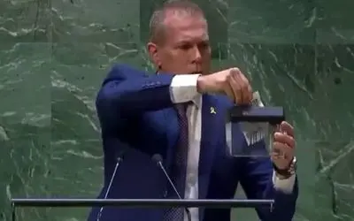 پشت پرده بازی عجیب "گلیعاد آردان" در مجمع عمومی سازمان ملل