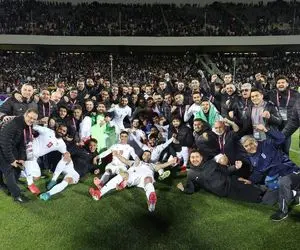 دلیل غیبت سردار آزمون در جشن صعود ایران