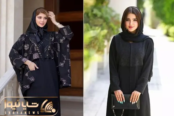 مانتوی مشکی