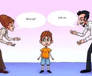 هوش تصویری؛ اگه دست باهوشارو از پشت بستی بگو کدوم از این خانوم و آقا پدر یا مادر بچن؟