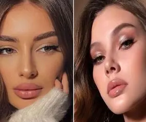 ترفندهای سه سوته برا خوشگل شدن وقتایی که عجله دارید / وقت جلو آینه هدر نده دیرت میشه