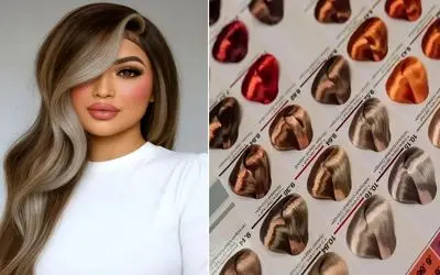 قشنگ ترین رنگ و مش جدید حتی برای موهای سفید؛ ترکیب رنگ مو برای عروس و خاص پسندا 