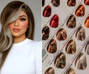 قشنگ ترین رنگ و مش جدید حتی برای موهای سفید؛ ترکیب رنگ مو برای عروس و خاص پسندا 