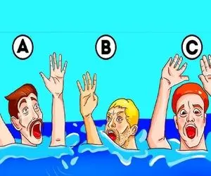 بازی فکری؛ اگه نمیخوای باهوشا دسیسه کنن بگو کدوم از آقایون در حال غرق متاهل؟