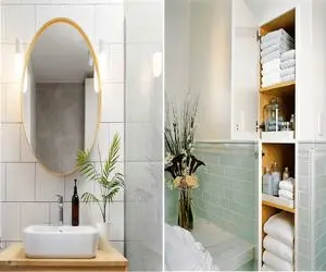 رازهای دلباز کردن سرویس بهداشتی کوچک/ فضای دلگیر و خفه سرویس بهداشتی رو فراموش کن