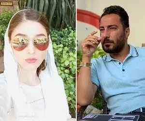 "نوید محمدزاده" از غم دوری یار سیگاری شد؛ فرشته جان کجایی؟