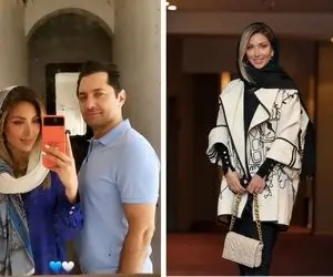 گرون پوشیدن هم اصول داره دلبندم؛ ببین مینا زنِ بهرام رادان چه کَلی می خوابونه با تیپاش