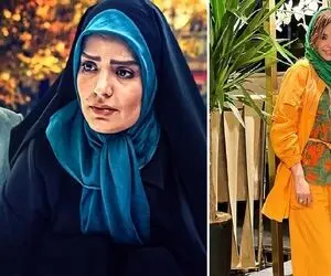 قبل و بعد سپیده خداوردی / مرضیه آوای باران تو دیوار چین بعد 11 سال چه تیپش جَوونه