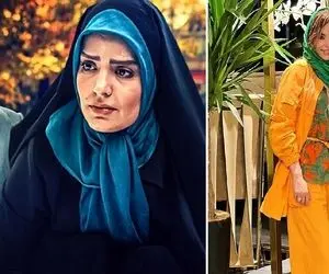 قبل و بعد سپیده خداوردی / مرضیه آوای باران تو دیوار چین بعد 11 سال چه تیپش جَوونه