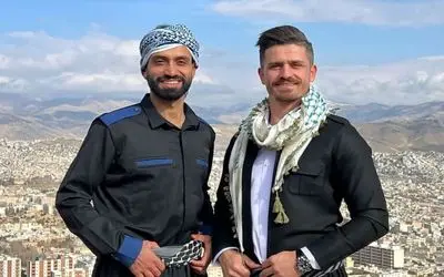 استوری وریا غفوری درباره ۲ شهید کردستانی