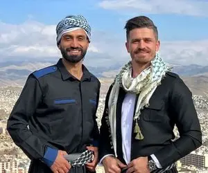 استوری وریا غفوری درباره ۲ شهید کردستانی