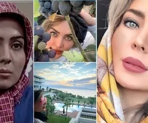 وقتی پروتزای سولماز آقمقانی با چندتا شمع عین بادکنک پوکید؛ باباااا جَو نگیرت!