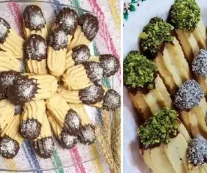 طرز تهیه شیرینی اتریشی با فر و بدون فر / دستور پخت راحت و فوری