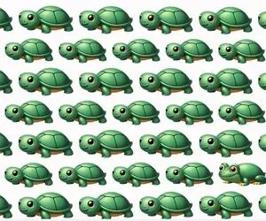 بازی فکری؛ افت کلاس داره اگه نتونی قورباغه رو بین لاکپشت ها پیدا کنی والسلام