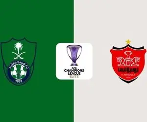 بازی امشب پرسپولیس الاهلی عربستان ساعت 21:30 از کدام شبکه پخش می شود؟