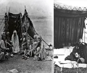 یک عکس یک روایت؛ ناصرالدین شاه رفت تنی به آب بزنه عروس و داماد و فرستاد حجله