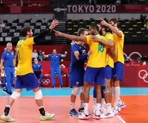 رکورد طولانی‌ترین بازی والیبال در المپیک شکسته شد