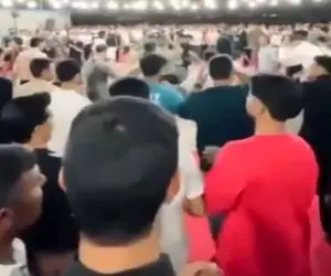 آواز شاد؛ حرکات موزون ریتم دار ومنظم این ججونا ستودنیه؛ از صف نمیزنن بیرون