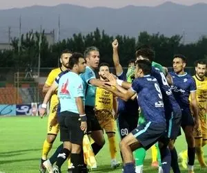 (ویدیو) گل خیلی آفساید سپاهان به پیکان که کمک داور ندید!