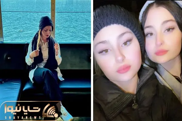 sara and nika forghani shayanews