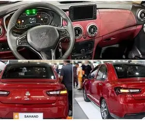 (ویدئو) مشخصات فنی سهند محصول جدید سایپا