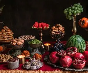 ایده های خلاقانه؛ ساده ترین روش تزئین آجیل و تنقلات یلدا