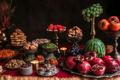 ایده های خلاقانه؛ ساده ترین روش تزئین آجیل و تنقلات یلدا