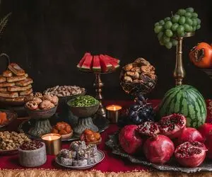 ایده های خلاقانه؛ ساده ترین روش تزئین آجیل و تنقلات یلدا