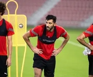 ستاره استقلال نیامده مصدوم شد!