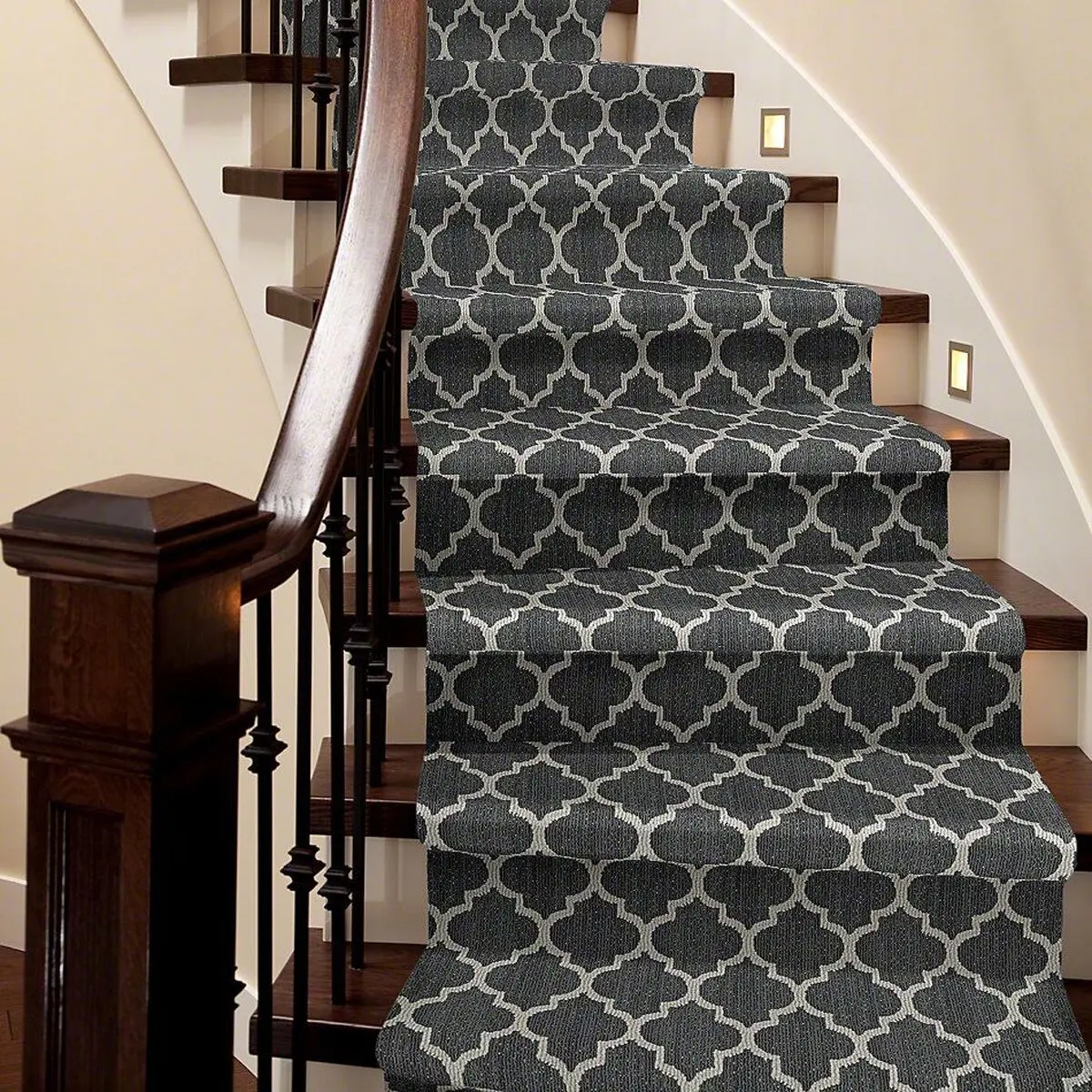 فرش راه پله مدرن