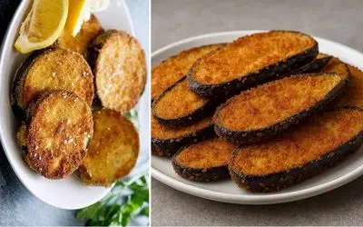 طرز تهیه بادمجان سوخاری با تمام نکات / اینجوری یه سوخاری جذاب آماده کنید