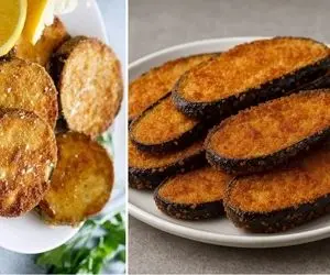 طرز تهیه بادمجان سوخاری با تمام نکات / اینجوری یه سوخاری جذاب آماده کنید