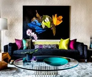 میخوای حُوری خونت باشی؟ پس با تم طبیعت خونت رو دکور کن و بهشت رو بیار زیر پاهات