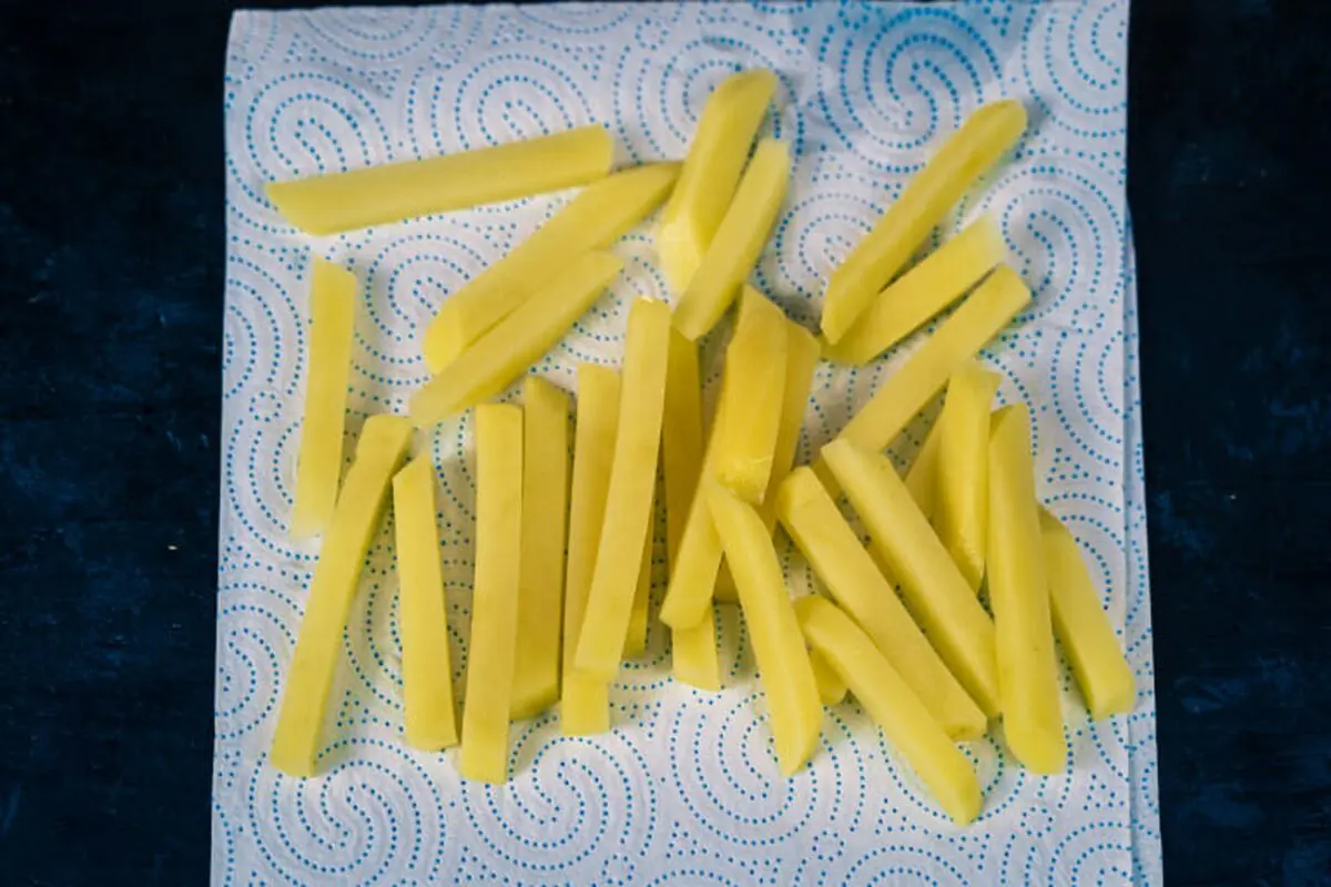 سیب زمینی سرخ کرده