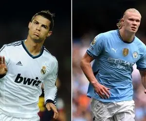 هالند رکورد جذاب رونالدو را می شکند؟