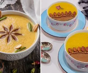 طرز تهیه شله زرد +  اندازه دقیق مواد اولیه؛ با این ترفندا سفت نمیشه مزه آب هم نمیده