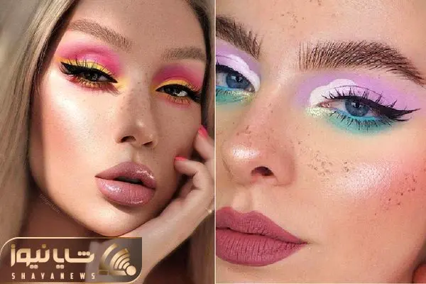 چه رنگ سایه چشمی به ما می آید؟