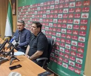 کُری رضا مهاجری برای پرسپولیس