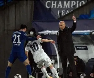 زیدان: هنوز شانس داریم و به بازی برگشت امیدواریم