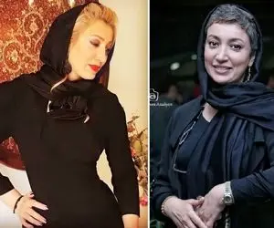 "نگار خانوم" انگاری فقط اومده که با قِر و قمیش تبلیغ کنه؛ لباسی چَسبان و منشوری!