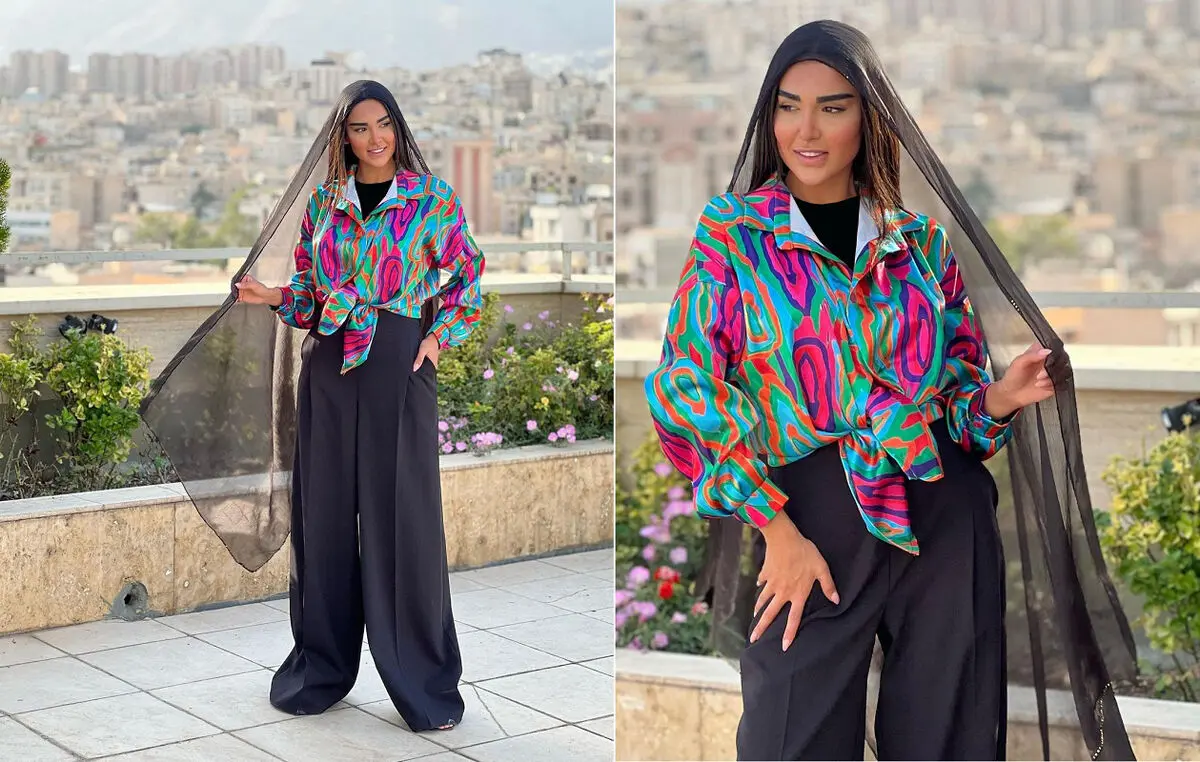 شومیز ساتن