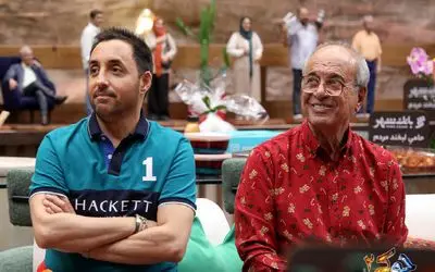 سکانس شاد/ قدرت تکلم رضا نیکخواه همه رو به رعشه انداخت/علی اوجی مرده از خنده