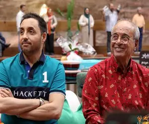 سکانس شاد/ قدرت تکلم رضا نیکخواه همه رو به رعشه انداخت/علی اوجی مرده از خنده