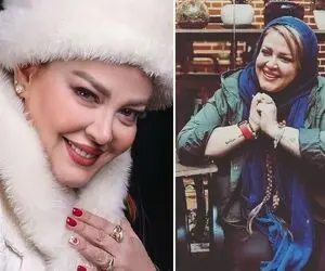 وقتی "بهاره رهنما" یه سورپرایز خفن میشه؛ خانم با دست و پا مدل اکستنشن شد