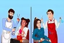 بازی فکری؛ اگه افت لاتی داره برات بگو کدوم از آرایشگر قاتل ها 