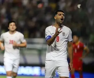 مهدی طارمی گل زن اینترمیلان ذوق کرد